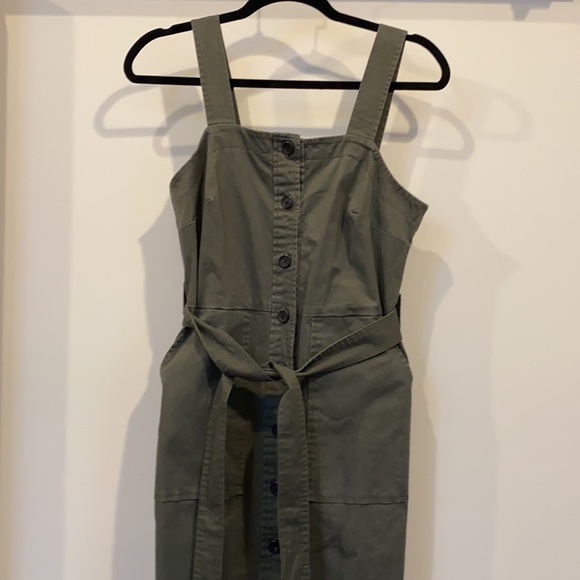 Universal Thread utility button up dress S - Picture 4 of 8